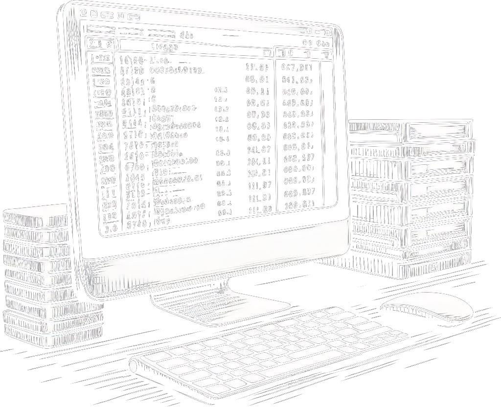 computer and data